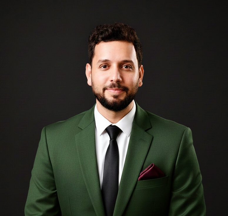 Dr. Kushal Jha professional portrait